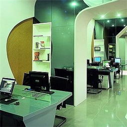 原动力网络公司产品与店铺装修图片展示