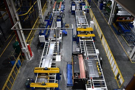 产品优质率达99.9 中江5g智慧工厂走上数字化转型快车道