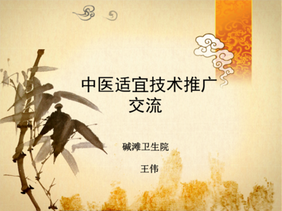 互联网+中医 数字化驱动下的适宜技术推广与交流服务